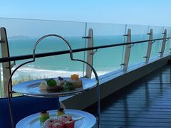 -海棠湾仁恒皇冠度假酒店-270°海景餐厅