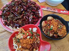 丝丝黄喉er-冒椒火辣(奎星楼街店)