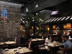大堂-绿茶餐厅(石家庄万象城店)