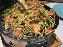 贝勒爷烤肉-胖姐渔村(中源大道店)