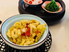 秘制花菜根-荷庭·精致湘菜(华强北九方店)