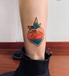 -囍文刺青happytattoo