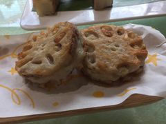 煎藕饼-聚鲜港（五洞）牛肉自选火锅