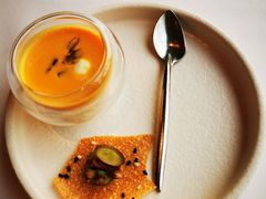 塔希提香草焦糖布丁-福楼法餐厅FLO