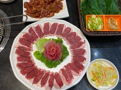 -老熟人烤肉城(马家堡店)