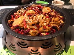 香辣味牛蛙-淘蛙(广州荔胜广场店)