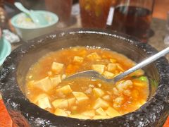 石锅鸡汤豆腐-绿茶餐厅(coco park 店)