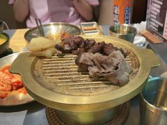 -牧童禧肉社·韩国炭火烤肉店(中粮祥云小镇创始店)