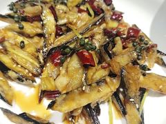 风味茄条-山东宾馆·齐鲁苑餐厅