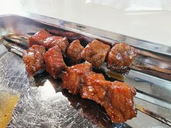 菲力牛肉串-玫瑰红烤羊排(北新桥三条店)