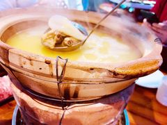 养颜花胶鸡-捞围鲜·港式打边炉(海阳路店)