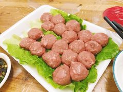 生牛筋丸-鑫宝沙茶牛肉火锅(永泰店)