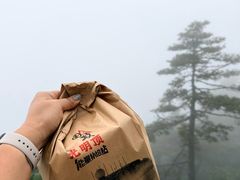 -黄山光明顶山庄
