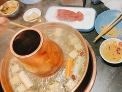 -京门老爆三·铜锅涮肉 爆肚(芳群园店)