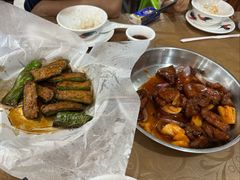 果汁豬扒-夏茅维记饭店