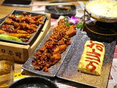 芝士鸡蛋卷-冰川冷面·延边菜·炭烤串(观前店)