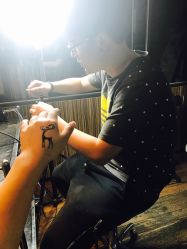 -上海刺客纹身