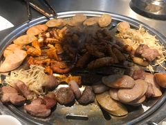 -韩聚屋韩国烤肉餐厅(新北万达店)