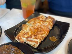 鸡肉烤饼-新加坡Zam Zam餐馆
