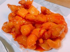 菠萝里脊肉-付掌柜在成都·热炒砂锅集(金禾店)