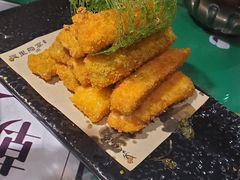 绿茶撞鲜奶-淀里船宴(裕华东路店)