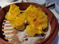 甜栗菊花烧卖-老伙记海鲜码头(北滘店)