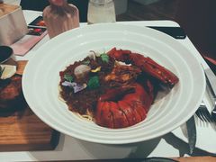 罗勒龙虾意面-随心小姐