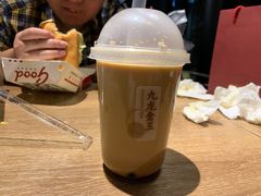 九龙金玉珍珠奶茶-肯德基(孝陵卫地铁站店)