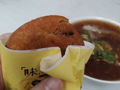 -认准地传统烫面炸糕
