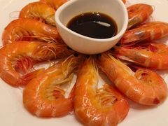 添鲜白灼基围虾-湖锦酒楼·32年地道湖北菜(光谷店)