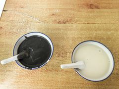 -老福平张记杏仁茶芝麻茶