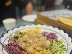 -煎饼卷大葱·非遗传承·潍坊菜(十笏园店)