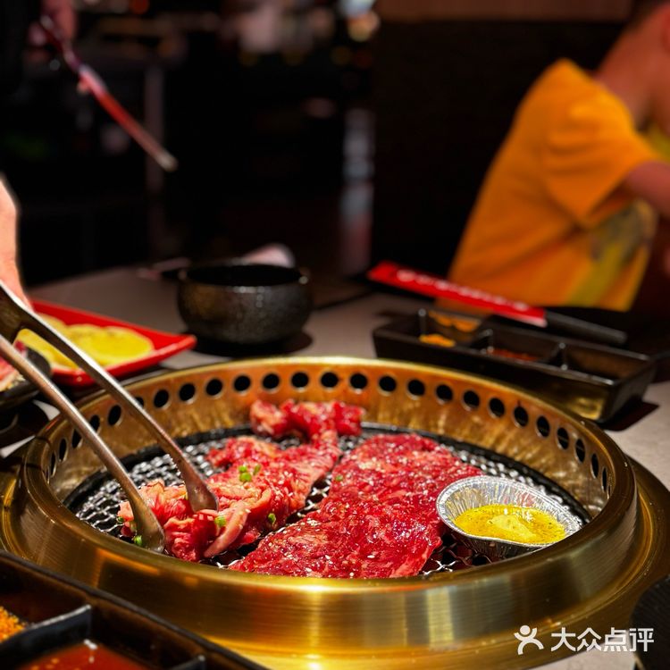 让我着魔的烤肉开新店啦，就在武昌万象城