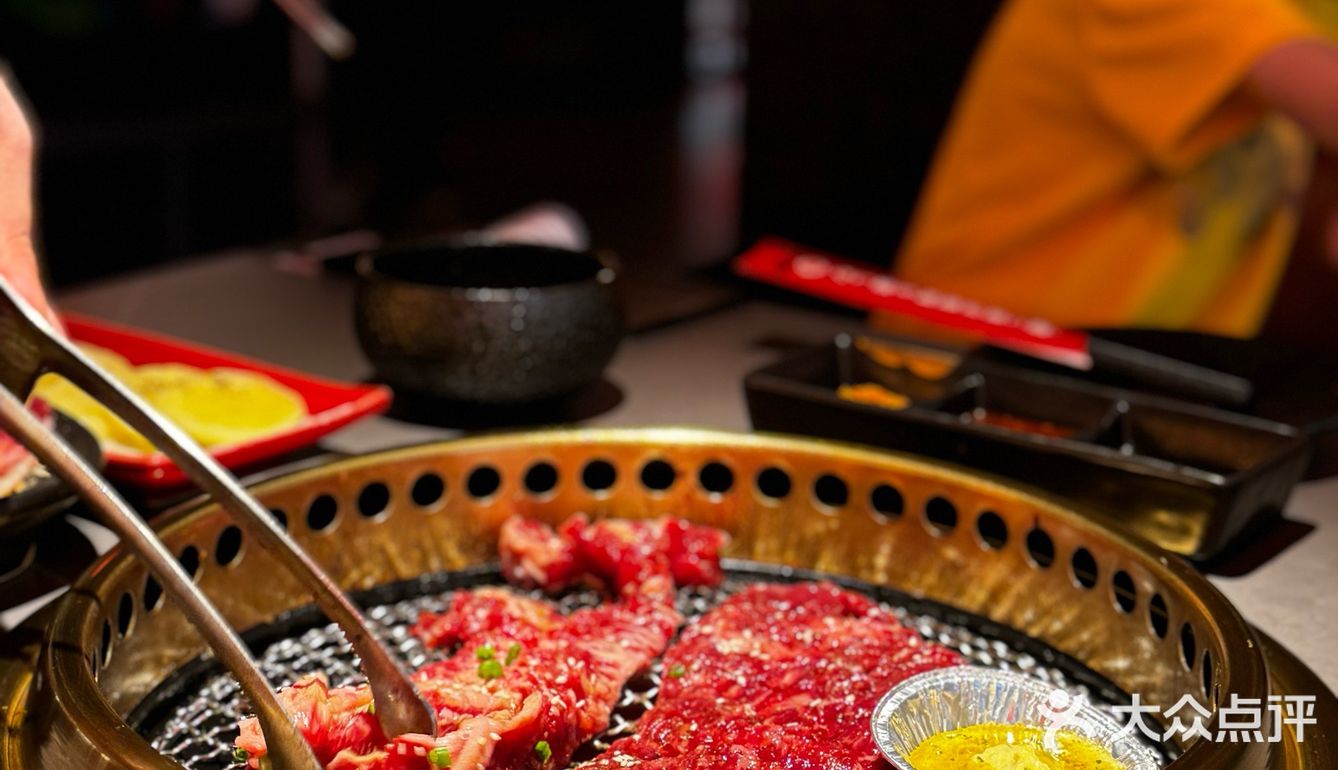 让我着魔的烤肉开新店啦，就在武昌万象城
