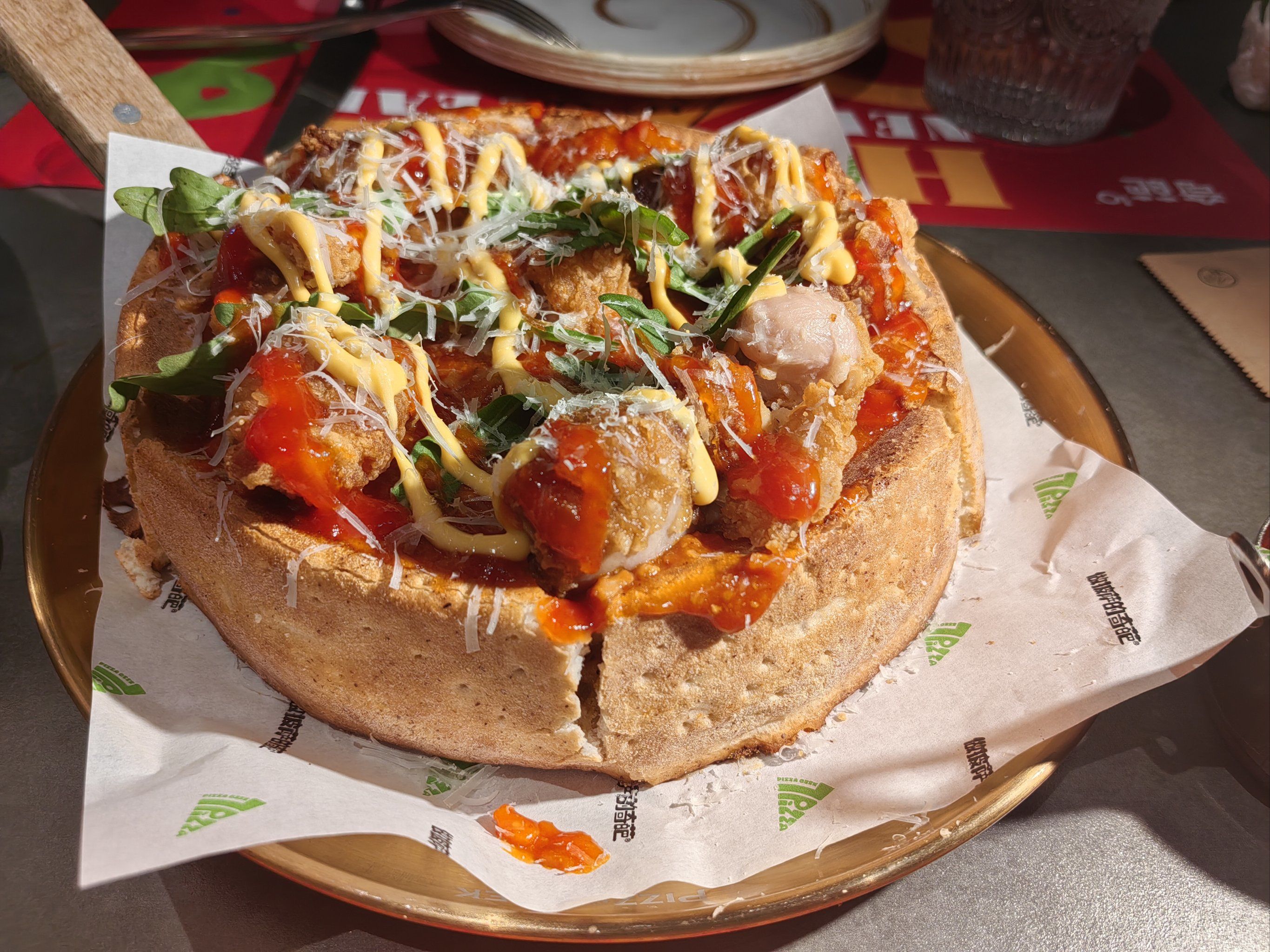 意面披萨大party