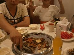 -北京汉丽轩海鲜烤肉自助火锅一体(中百店)