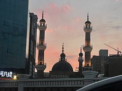 -新疆国际大巴扎-二道桥清真寺