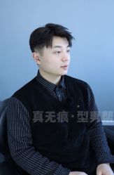 -型男帮男士假发补发·佩戴式发型