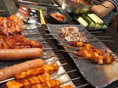 -白玉·朝鲜族烤串(南山店)