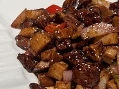 口蘑安格斯牛仔粒-HOHO餐厅(古子城店)