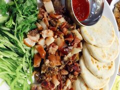 -北京龙庆四季香农家饭庄·灶台鱼·碳烤虹鳟鱼(龙庆峡店)