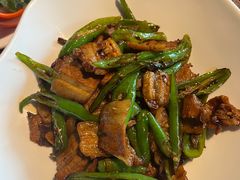 鹿茸菌小炒肉-蟹榭·本帮江浙菜·蟹宴(五角场合生汇商场店)