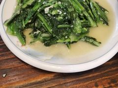蒜蓉油麦菜-美达尔烧烤海鲜家常菜(泰山路店)