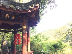 -杭州西湖风景名胜区-三生石