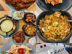 水果沙拉-麻麻桃韩式料理(百盛B馆店)