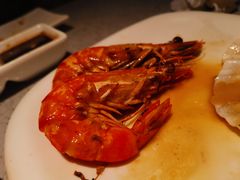 泰国黑虎虾-大渔铁板烧(大悦城店)