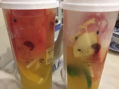 超级水果四季春-喜茶(深圳福田星河COCO Park店)