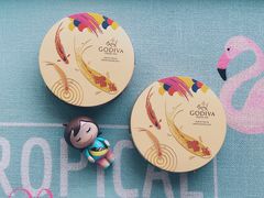 新年限量立方巧克力铁盒-GODIVA(万象城店)