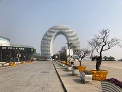 -湖州太湖旅游度假区-月亮广场