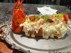 招牌摇滚龙虾卷2.0升级版-LESCEDARS Brasserie Bistro香柏树